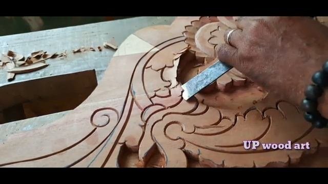|making wood bed head board|wood working|wood art|wood design|wood carving|UP wood art|