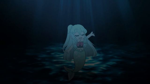 Клип ~{ проклятье русалки }~{ Gacha club }~ GCMV