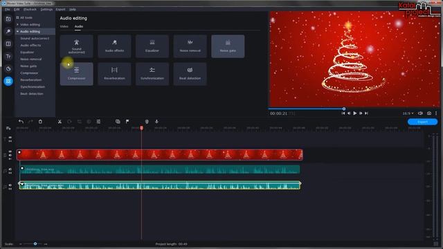 Обзор Movavi Video Editor Plus 2022 – Что нового? | урок Movavi | KatalProject