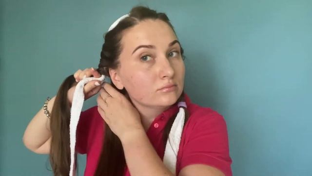 Как сделать кудри без щипцов и бигуди, на пояс от халата