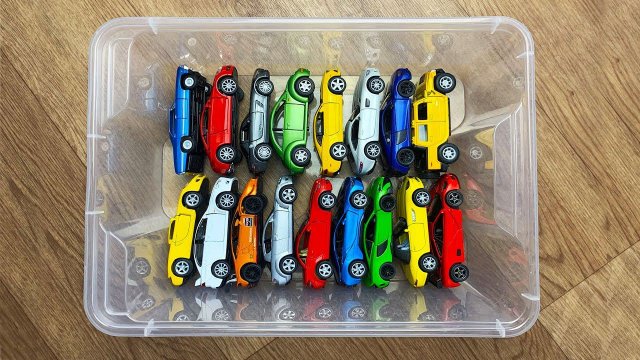 Машинки в Коробке - Model Cars from the Box