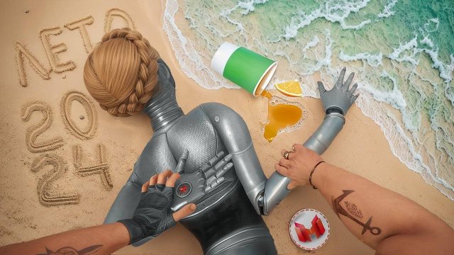 Баги, Приколы, VR Лучшее за лето 2024 | Мармок