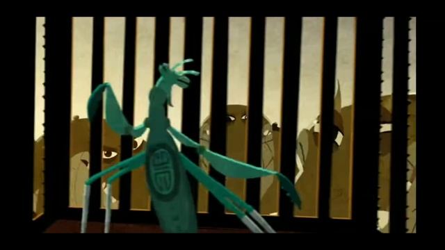История Богомола. Кунг фу панда секреты неистовой пятёрки