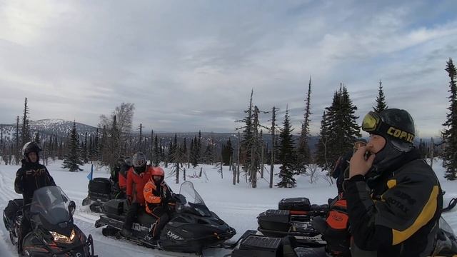 Покоряем Большой Таскыл (Lynx Xterrain Brutal 850)