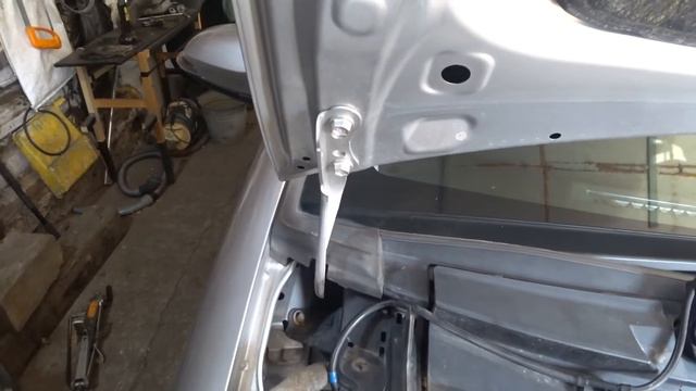 тойота витц 2011 г. установка проставок