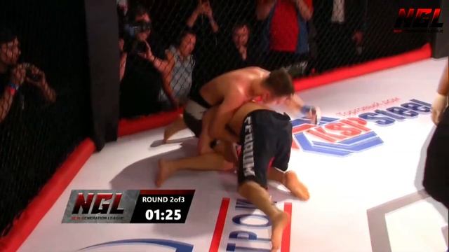 Шерзод Ибодилоев vs Рустам Нургалеев | NGL 1 | MMA