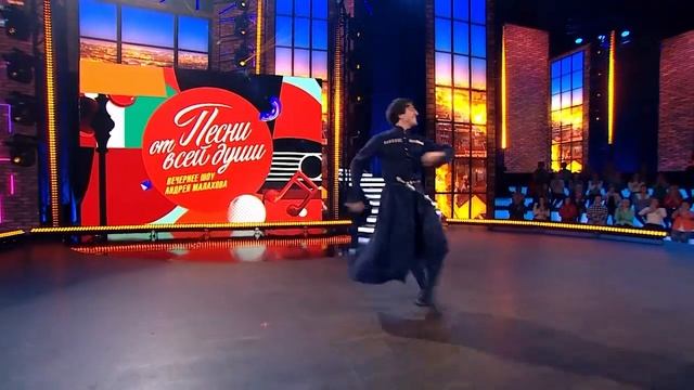 ВОТ ЭТО ПОДДЕРЖКА ЛЕЗГИНКА ГЕБЕК МИРЗАХАНОВ НА ПЕРЕДАЧЕ АНДРЕЯ МАЛАХОВА ПЕСНИ ОТ ВСЕЙ ДУШИ 8 ЯНВАРЯ