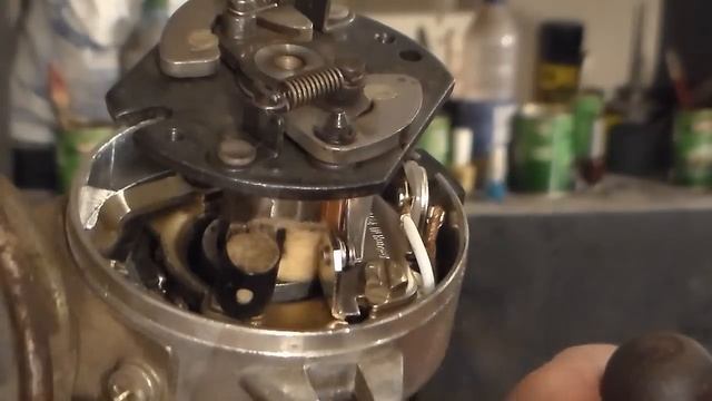 Прерыватель-распределитель зажигания-трамблёр ВАЗ 01-КЛАССИКА.