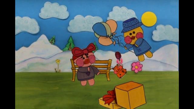 уточка ЛалаФанфан мультик