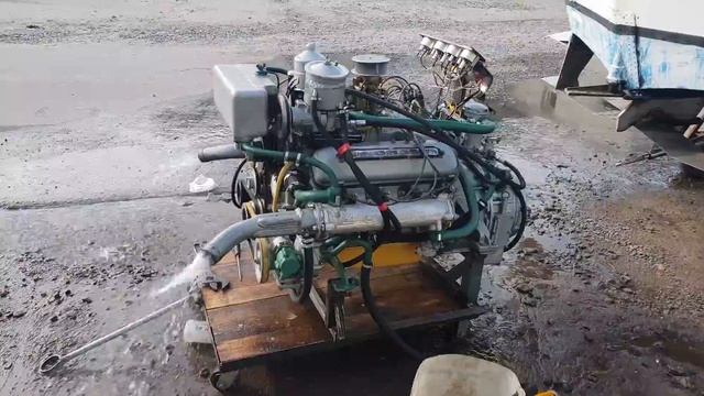 Испытания М8ЧСПУ-100 собрали из ЗМЗ-523, ЗМЗ-511 и ГАЗ-53