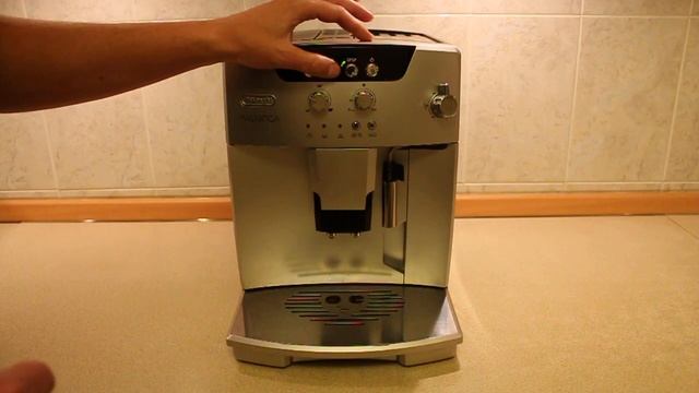 Как почистить кофемашину Delonghi от кофейных масел?