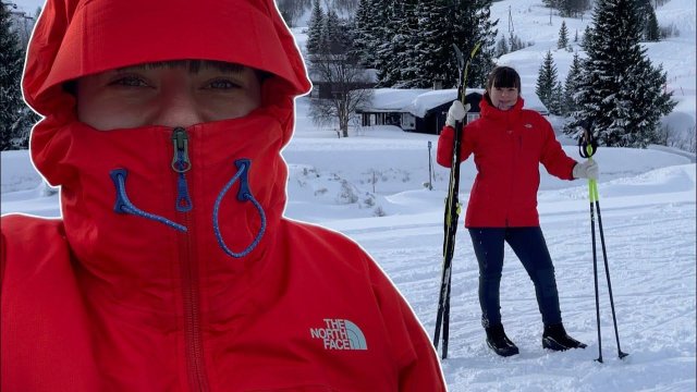 ХОДЬБА НА ЛЫЖАХ | ЗИМНИЙ КУРОРТ В НОРВЕГИИ