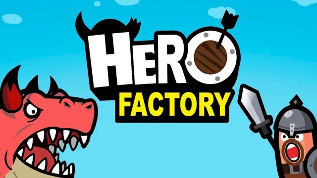 Hero Factory КЛИКАЙ ПОБЕЖДАЙ ?