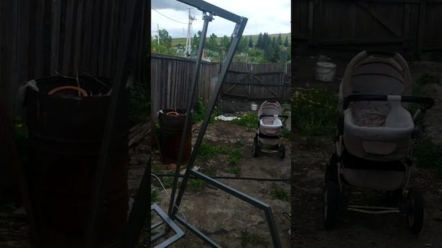 Качеля своими руками
