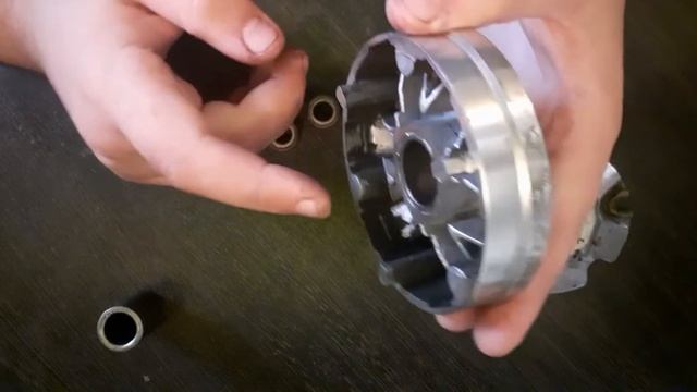 Почему скутер не едет и не тянет, трансмиссия часть 2.