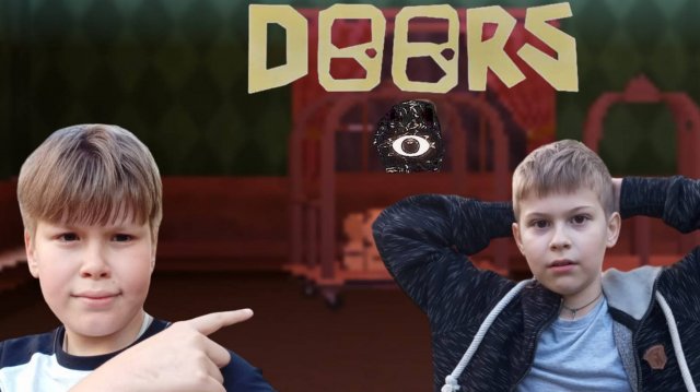 DOORS с KOTIKSOM🤩