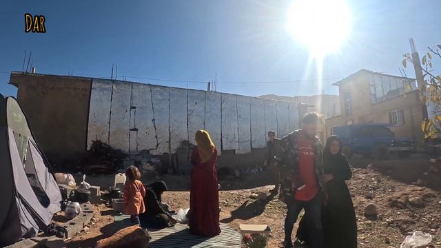 "Love's Journey: A Nomadic Boy's Quest for Love and Acceptance"