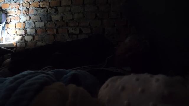 VLOG Летят 50 ракет. Пропал свет. Спим в подвале