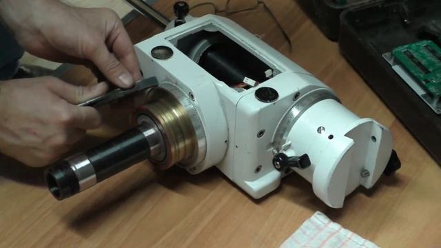 Переборка и регулировка монтировок EQ5 и EQ6 О.Зеленый - ЧАСТЬ 1
