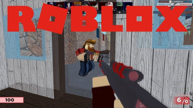 ALEX ИГРАЕТ В РОБЛОКС! ROBLOX ARSENAL games surprise unboxing