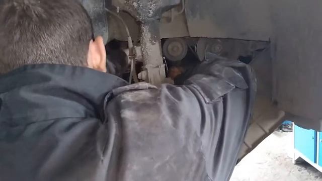Замена ГРМ на Хендай Акцент Hyundai Accent ТАГАЗ