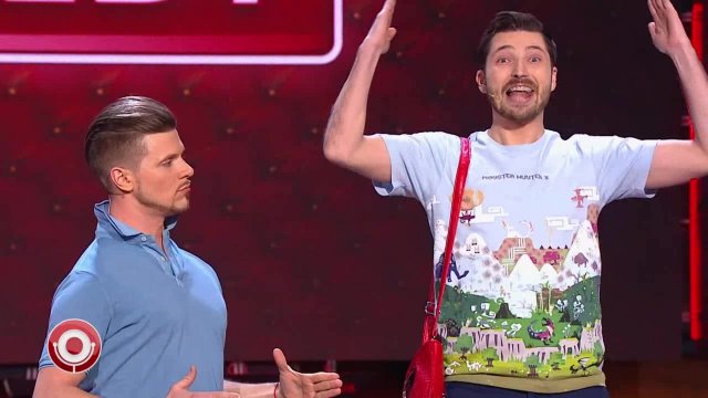 Игорь Чехов и Михаил Кукота - Знакомство роботов на афтепати