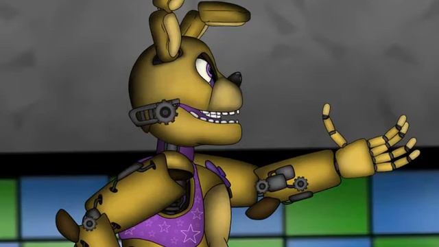 Spring trap анимация