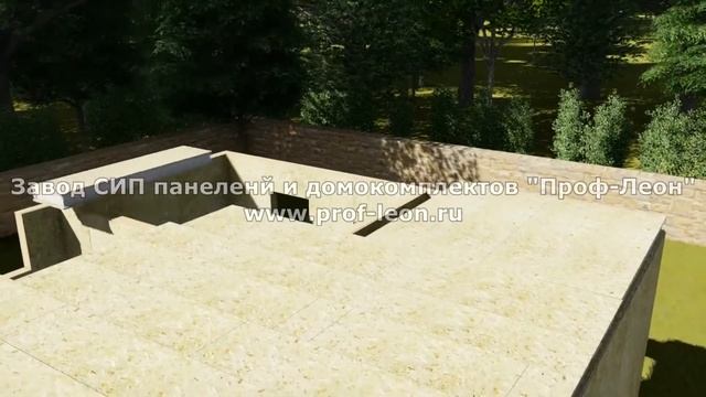 Строительство дома из СИП панелей | СИП панели и домокомплекты от производителя