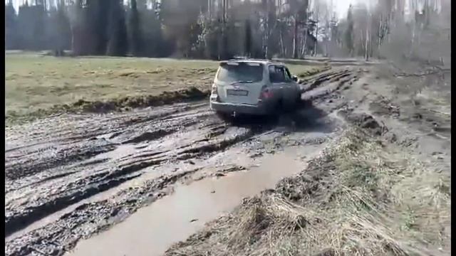 Hyundai Terracan на бездорожье. Покатушки №2