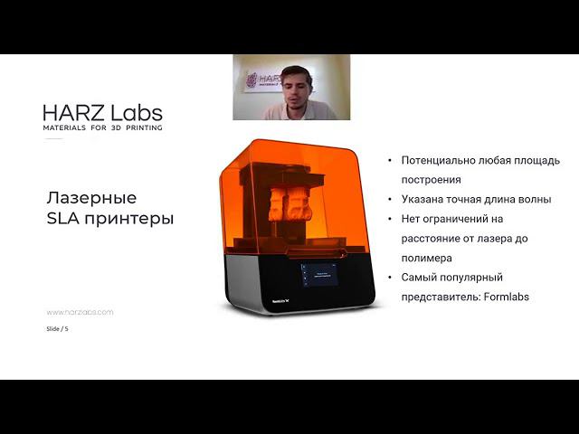 ТОП-10 проблем c фотополимерной 3D печатью  // 15.04.2020 А.Юрасов (@HarzLabs)