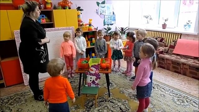 Занятие по развитию речи во второй младшей группе "Овощи и фрукты - полезные продукты"