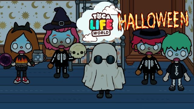 TOCA LIFE WORLD МИЛЫЙ ПОДАРОК! 😱 ТОКА ЛАЙФ ВОРЛД Halloween Toca Boca! #tocalife #лавиния #токабока