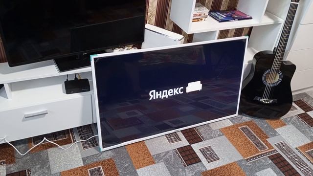 РАСПАКОВКА ТЕЛЕВИЗОРА HARTENS HTY-43F06W-VZ 43" FULL HD, БЕЛЫЙ/SMART TV.