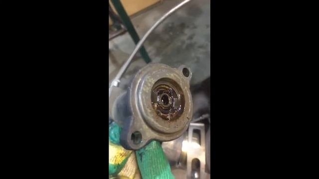 Обслуживание R 1200R 1 часть , Шум, стук в коробке.