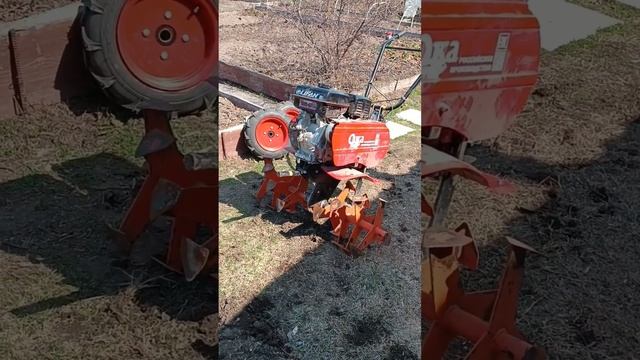 Чем лучше пахвть огород, гусинными лапками или сабельными фрезами?