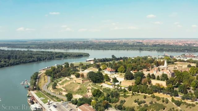 Europe 4K - Scenic Relaxation Film With Calming Music