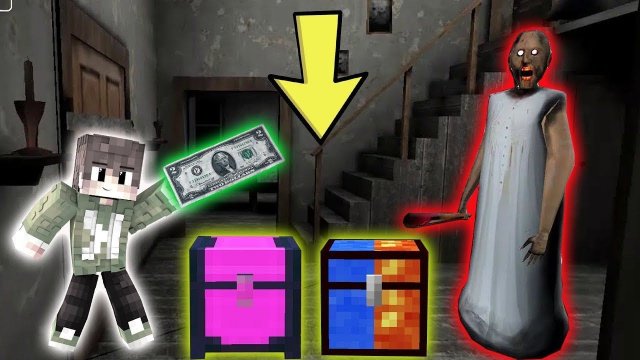 КАКОЙ СЕКРЕТ ХРАНИТ БАБКА ГРЕННИ В ЭТИХ СУНДУКАХ В МАЙНКРАФТ НУБИК В MINECRAFT ТРОЛЛИНГ ЛОВУШКА