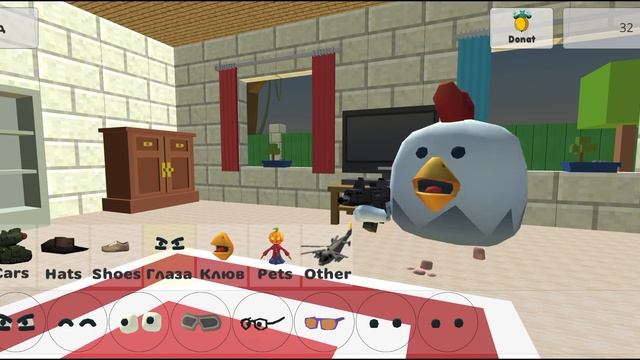 Новые МОБЫ в Чикен Ган! Новое обновление Private Server Chicken Gun