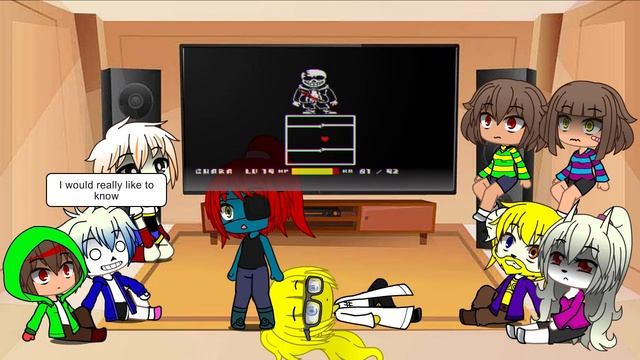 Undertale react to Last Breath Phase 3
