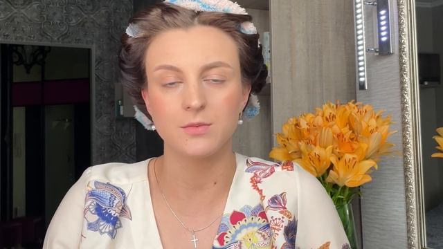 ШИКАРНЫЕ ЛОКОНЫ НА ПОЯС ОТ ХАЛАТА?