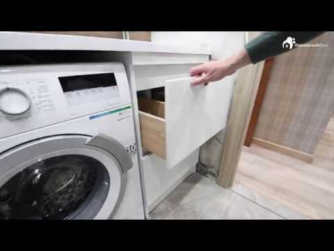 Совмещение санузла. Перепланировка. До После.Серия дома: II-49 Д. Идеальный Дом.