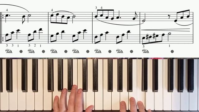 "Secret Garden" Piano Tutorial | Простые Ноты Для Начинающих