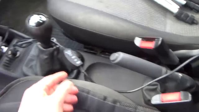 Накидка на кресло авто с подогревом от прикуривателя