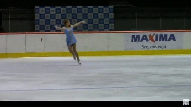 Alisa Fedichkina SP Tallinn Trophy 2016