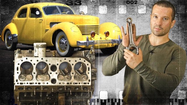 Самый редкий V8 в мире!!! CORD 810\812