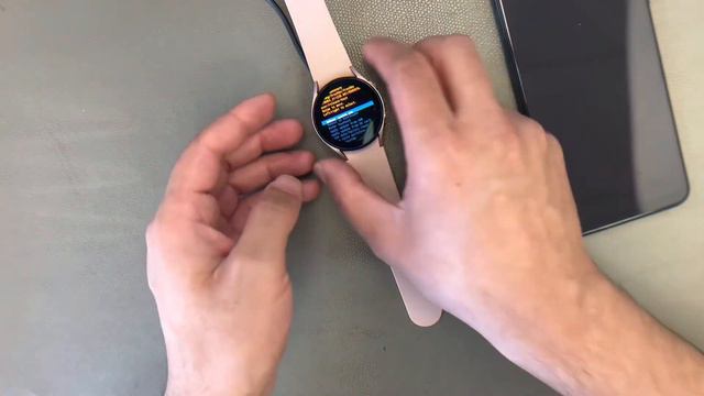 Galaxy watch 4 hard reset/ Galaxy Watch 4 Аппаратный сброс