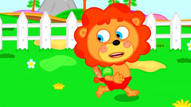 Маша и Леопольд. Пижамная вечеринка - Серии для всей семьи - Lion Family на русском - Мультик