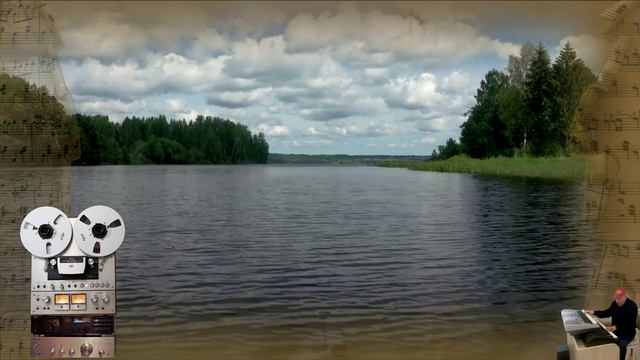 «Течёт Волга» Марина Капуро