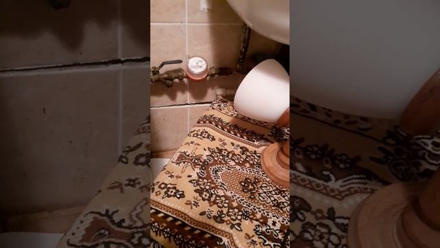 решение проблемы с конденсатом в счётчике горячей воды