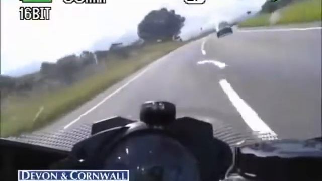 Байкер разбился насмерть